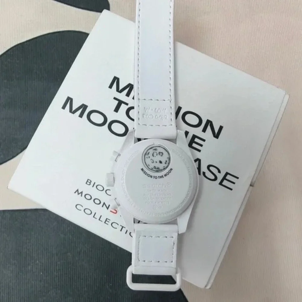 Swatch X Omega Mission To The Moonphase - Full Moon Watch